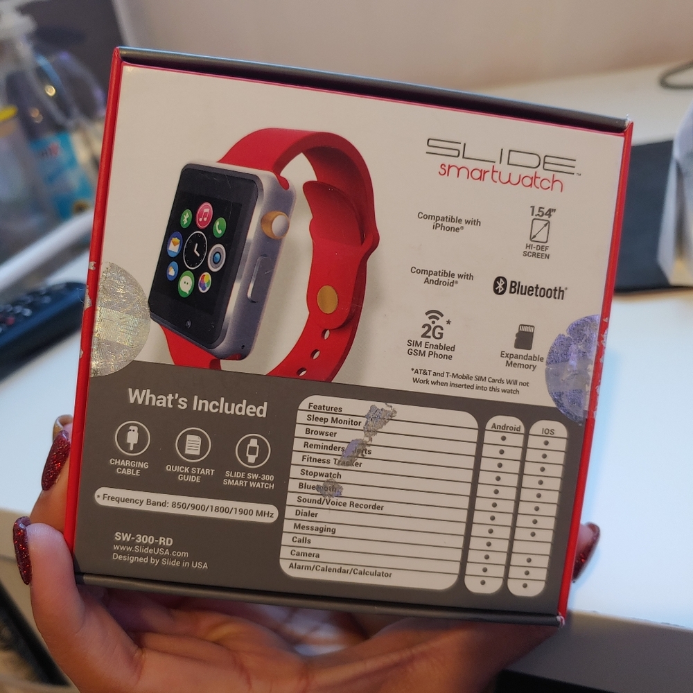 SLIDE Smartwatch - Picture 6 of 12